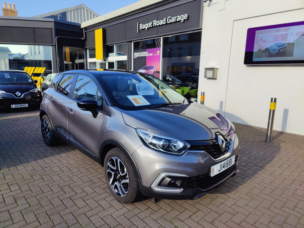 2019 Renault Captur Iconic 1.3 TCe 150 BHP EDC Automatic 5 Door SUV