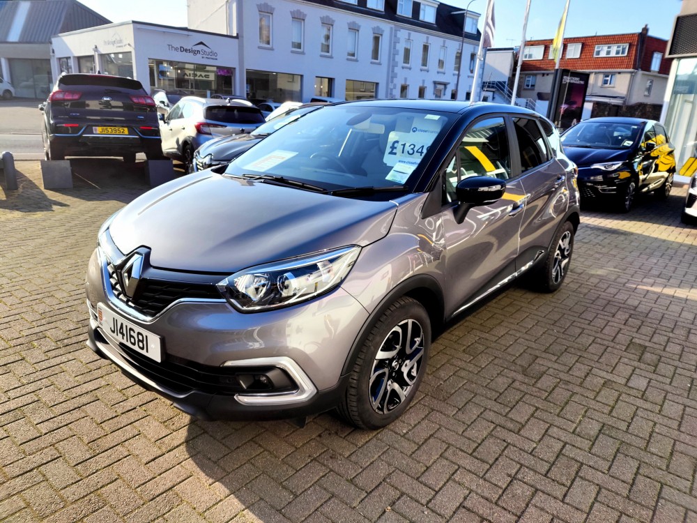 2019 Renault Captur Iconic 1.3 TCe 150 BHP EDC Automatic 5 Door SUV