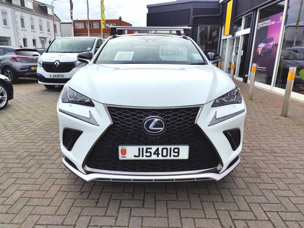 2019 Lexus NX300h F Sport 2.5 197 BHP 4x4 Hybrid Automatic 5 Door SUV