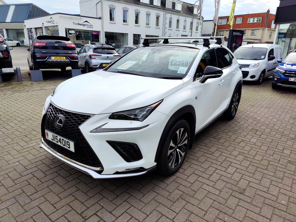 2019 Lexus NX300h F Sport 2.5 197 BHP 4x4 Hybrid Automatic 5 Door SUV