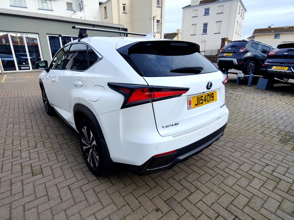 2019 Lexus NX300h F Sport 2.5 197 BHP 4x4 Hybrid Automatic 5 Door SUV