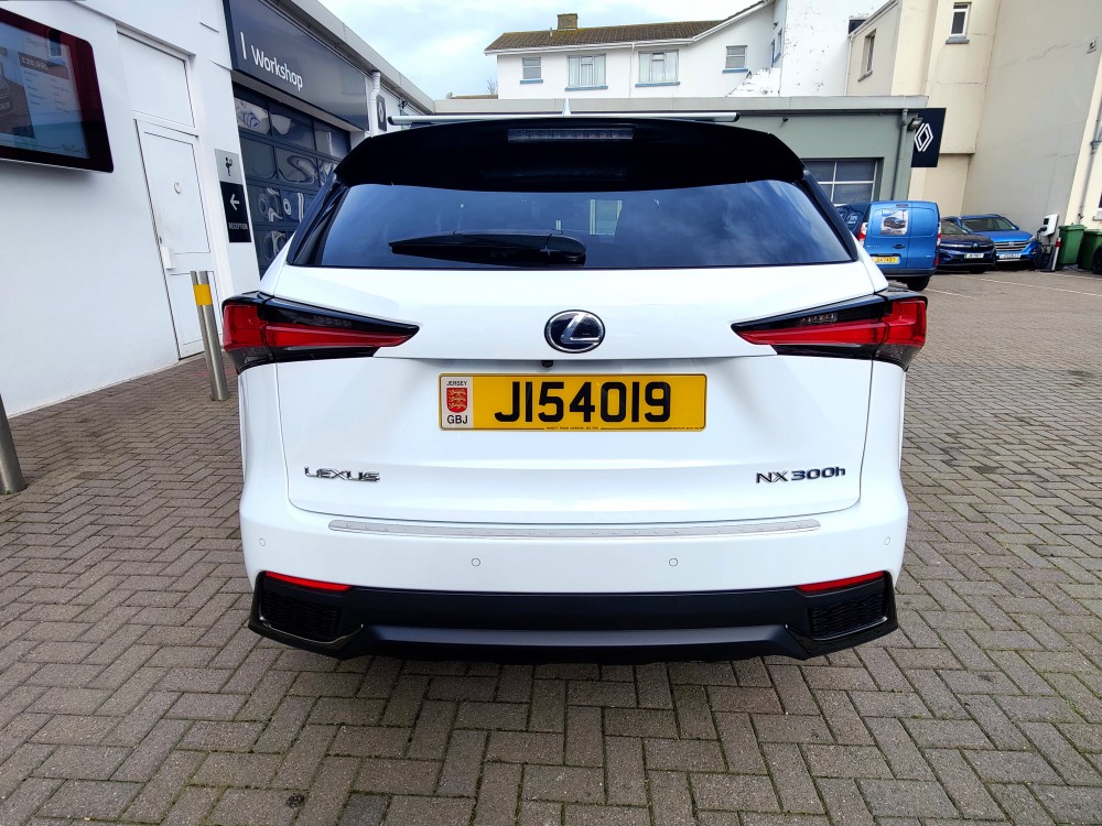 2019 Lexus NX300h F Sport 2.5 197 BHP 4x4 Hybrid Automatic 5 Door SUV