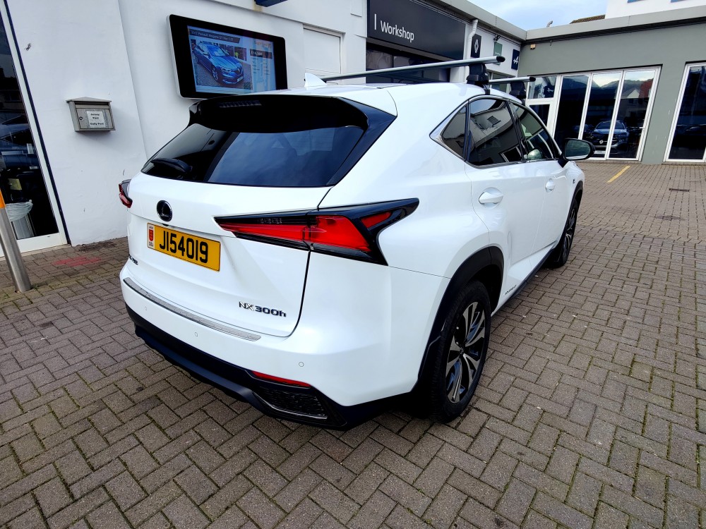 2019 Lexus NX300h F Sport 2.5 197 BHP 4x4 Hybrid Automatic 5 Door SUV