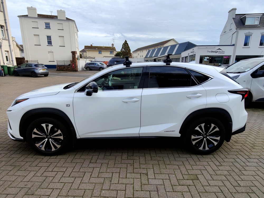 2019 Lexus NX300h F Sport 2.5 197 BHP 4x4 Hybrid Automatic 5 Door SUV