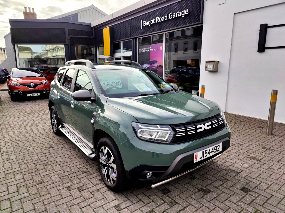 2023 Dacia Duster Journey TCe 150 BHP EDC Automatic 4 x 2 5 Door SUV