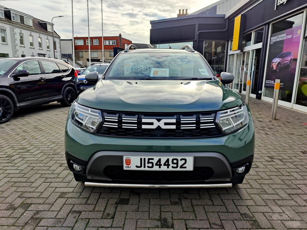 2023 Dacia Duster Journey TCe 150 BHP EDC Automatic 4 x 2 5 Door SUV