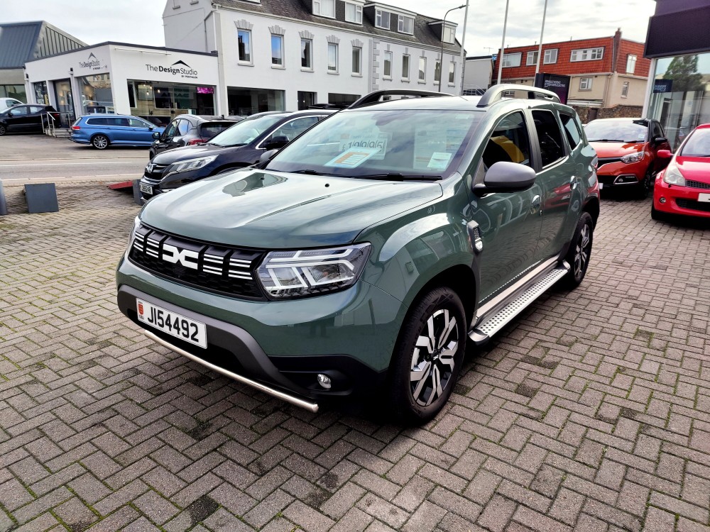 2023 Dacia Duster Journey TCe 150 BHP EDC Automatic 4 x 2 5 Door SUV