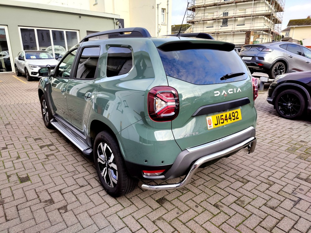 2023 Dacia Duster Journey TCe 150 BHP EDC Automatic 4 x 2 5 Door SUV