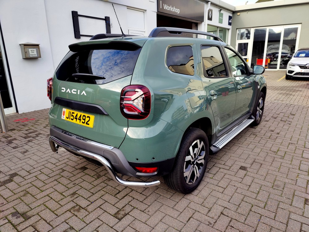 2023 Dacia Duster Journey TCe 150 BHP EDC Automatic 4 x 2 5 Door SUV