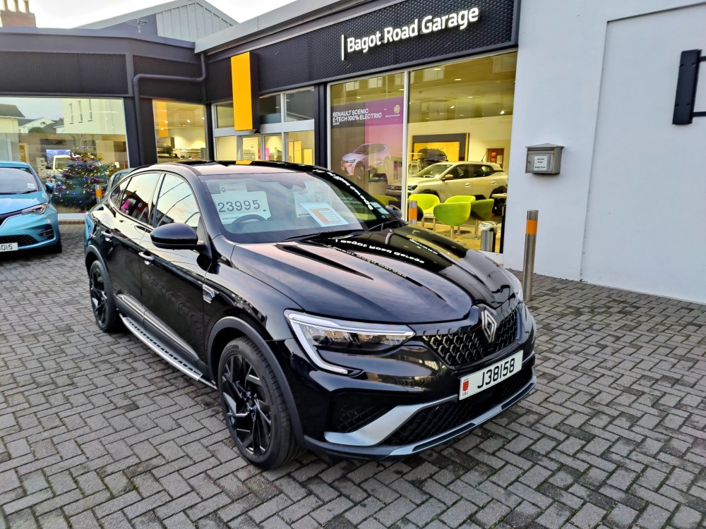 2023 Renault Arkana E-Tech Esprit Alpine 145 BHP Automatic 5 Door SUV Coupe