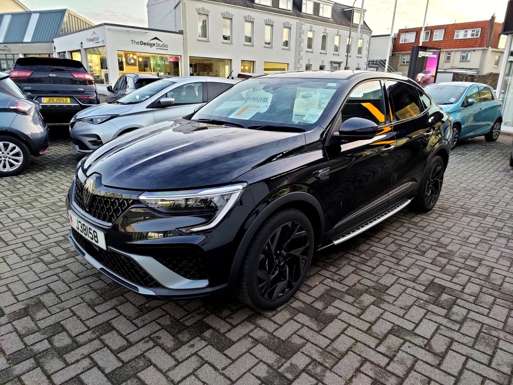 2023 Renault Arkana E-Tech Esprit Alpine 145 BHP Automatic 5 Door SUV Coupe