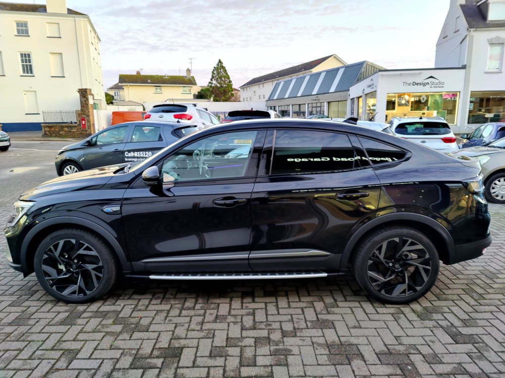 2023 Renault Arkana E-Tech Esprit Alpine 145 BHP Automatic 5 Door SUV Coupe