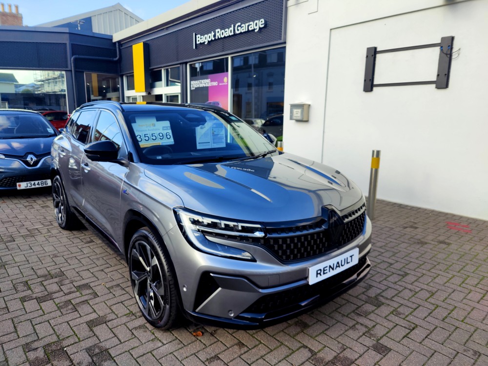 2024 Renault Austral E-Tech Iconic Esprit Alpine 200 BHP Automatic 5 Door SUV