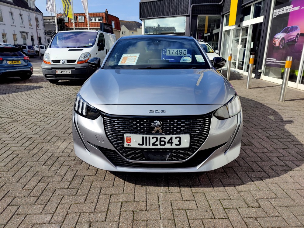 2021 Peugeot 208 GT Line 1.2 PureTech 130 BHP Automatic 5 Door Hatch