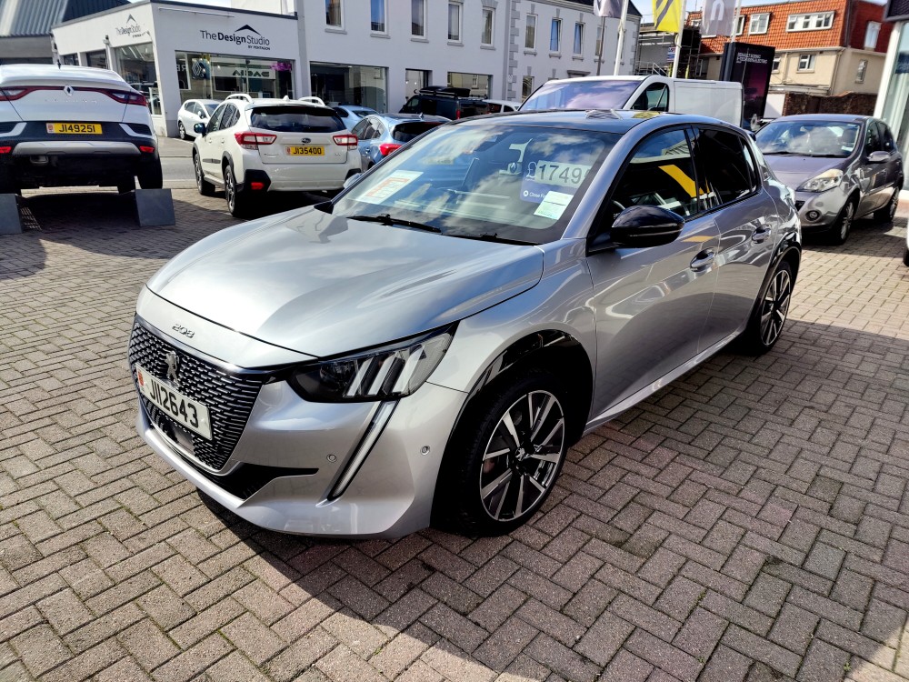 2021 Peugeot 208 GT Line 1.2 PureTech 130 BHP Automatic 5 Door Hatch