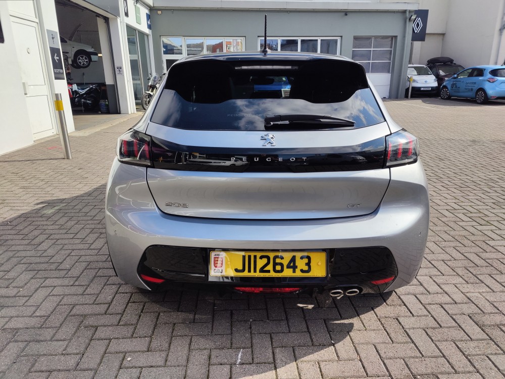 2021 Peugeot 208 GT Line 1.2 PureTech 130 BHP Automatic 5 Door Hatch