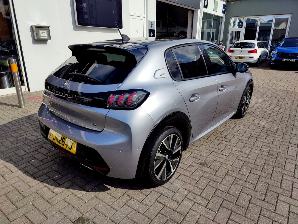 2021 Peugeot 208 GT Line 1.2 PureTech 130 BHP Automatic 5 Door Hatch