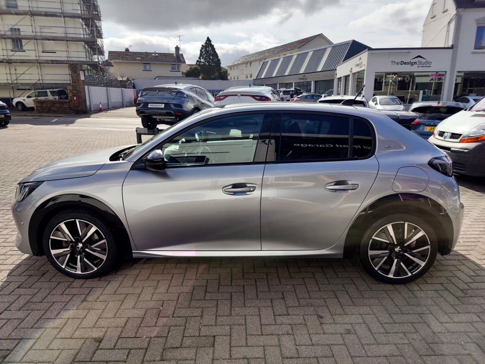 2021 Peugeot 208 GT Line 1.2 PureTech 130 BHP Automatic 5 Door Hatch