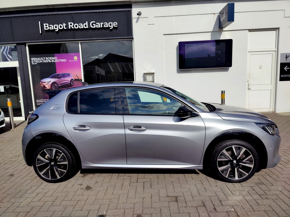 2021 Peugeot 208 GT Line 1.2 PureTech 130 BHP Automatic 5 Door Hatch