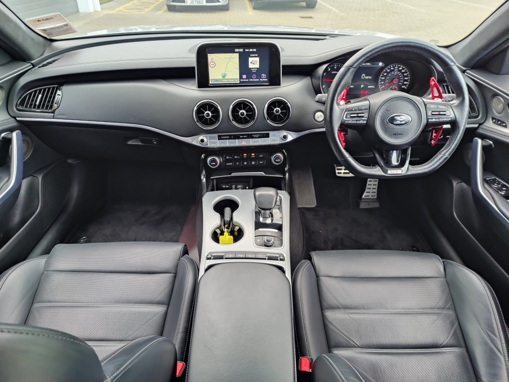 2017 Kia Stinger Gran Turismo GT S 3.3 365 BHP Automatic 5 Door Saloon