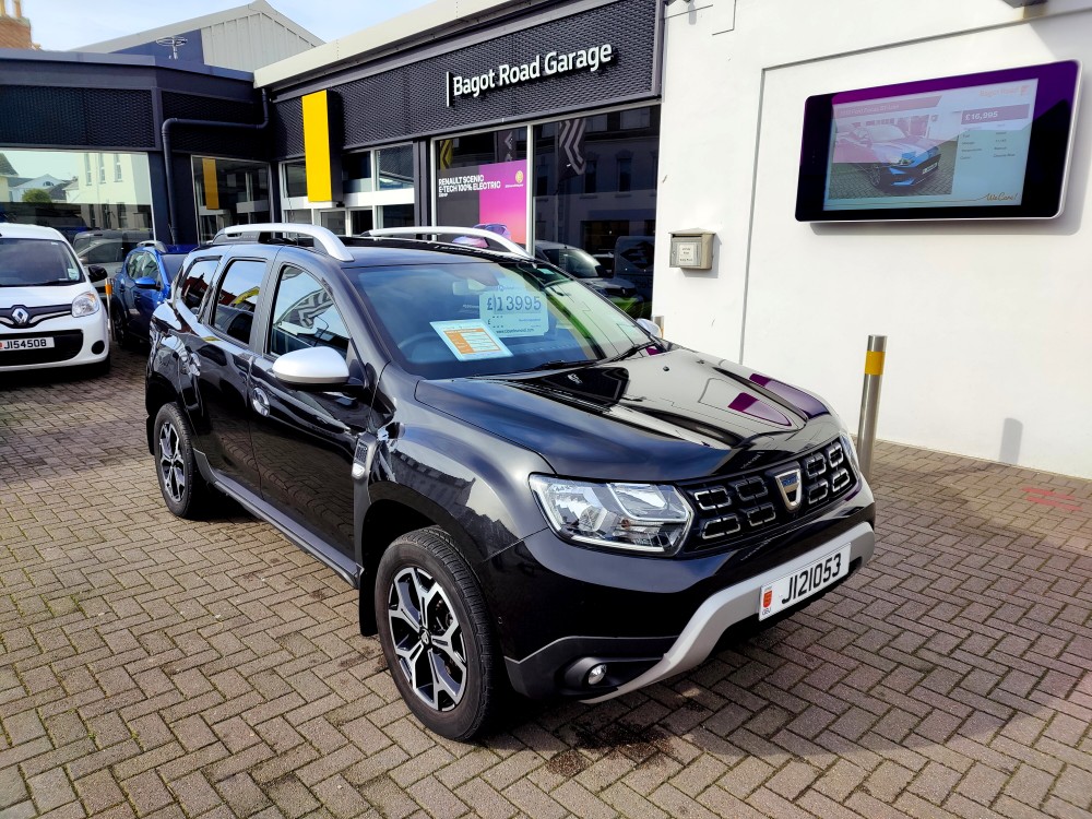 2018 Dacia Duster Prestige Blue dCi 115 BHP 4x4 Manual 5 Door SUV