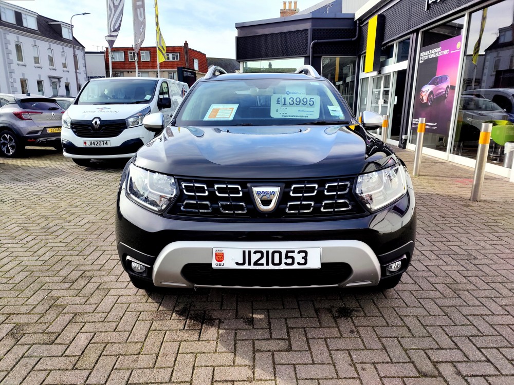 2018 Dacia Duster Prestige Blue dCi 115 BHP 4x4 Manual 5 Door SUV