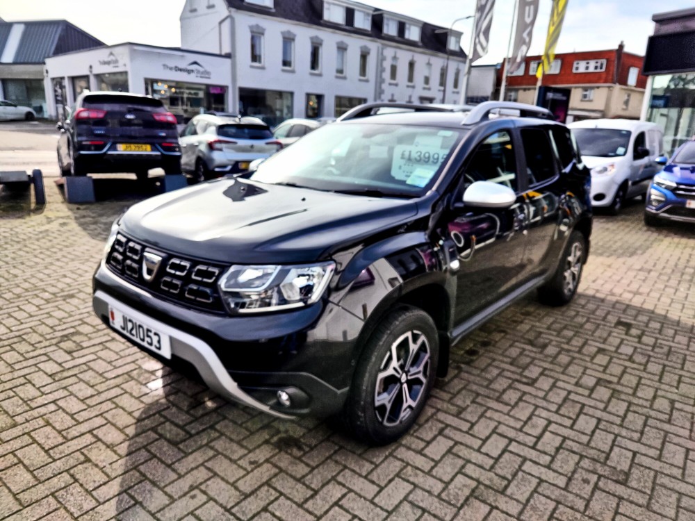 2018 Dacia Duster Prestige Blue dCi 115 BHP 4x4 Manual 5 Door SUV