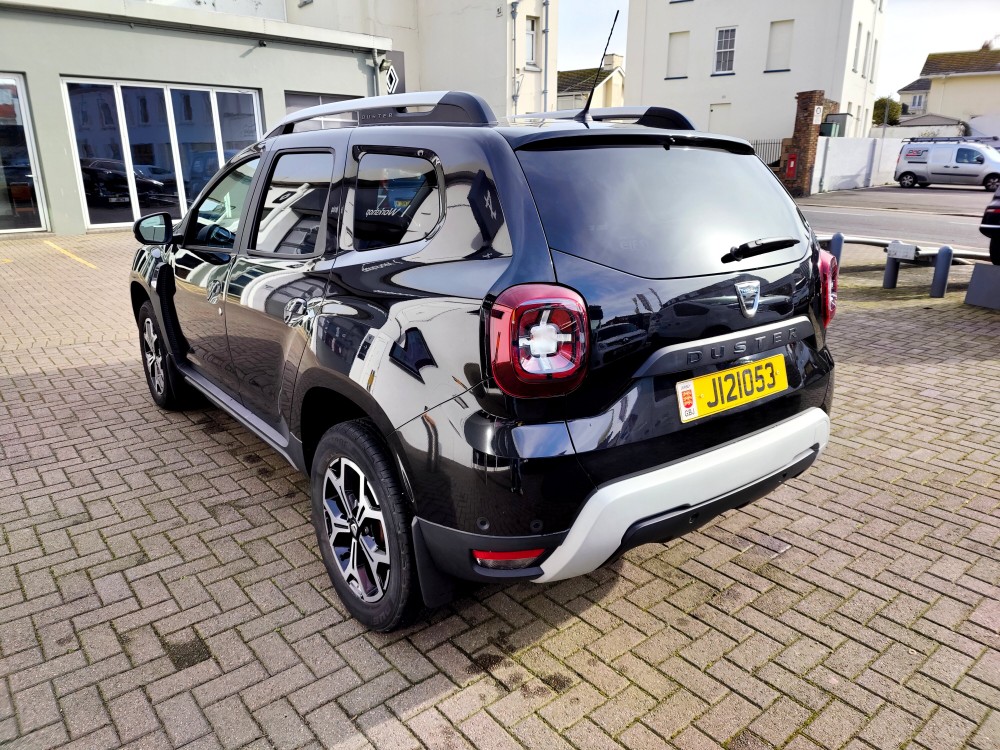 2018 Dacia Duster Prestige Blue dCi 115 BHP 4x4 Manual 5 Door SUV