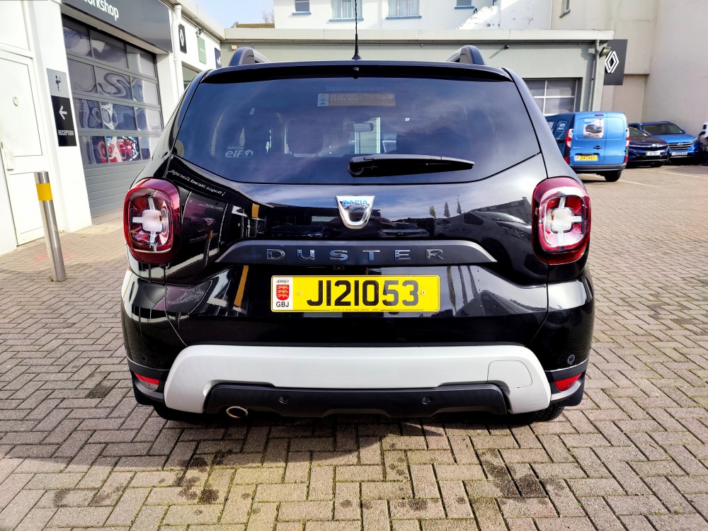 2018 Dacia Duster Prestige Blue dCi 115 BHP 4x4 Manual 5 Door SUV