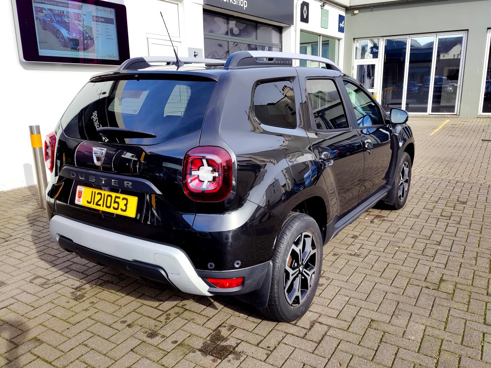 2018 Dacia Duster Prestige Blue dCi 115 BHP 4x4 Manual 5 Door SUV