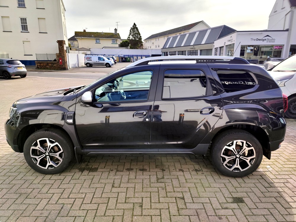 2018 Dacia Duster Prestige Blue dCi 115 BHP 4x4 Manual 5 Door SUV