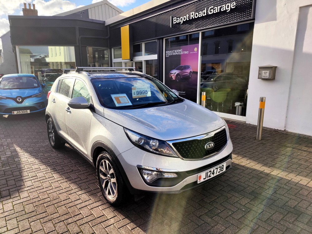 2015 Kia Sportage 2 1.6 GDI 133 BHP Manual 5 Door SUV