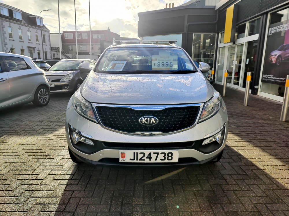 2015 Kia Sportage 2 1.6 GDI 133 BHP Manual 5 Door SUV