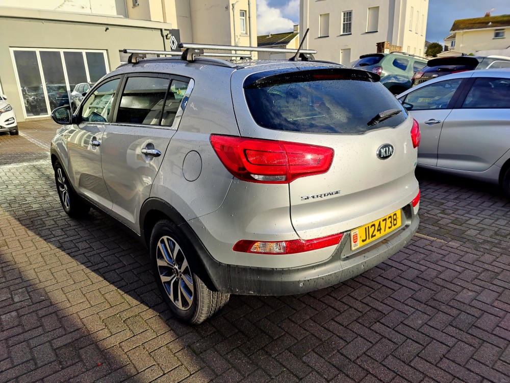 2015 Kia Sportage 2 1.6 GDI 133 BHP Manual 5 Door SUV