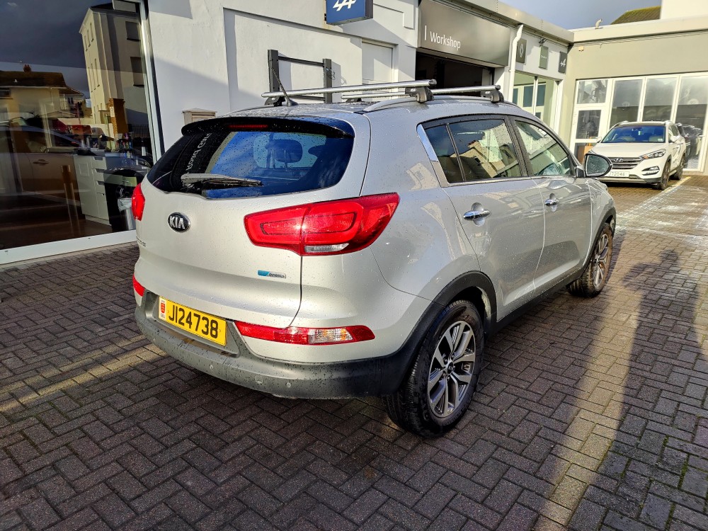 2015 Kia Sportage 2 1.6 GDI 133 BHP Manual 5 Door SUV