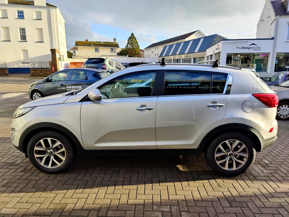 2015 Kia Sportage 2 1.6 GDI 133 BHP Manual 5 Door SUV