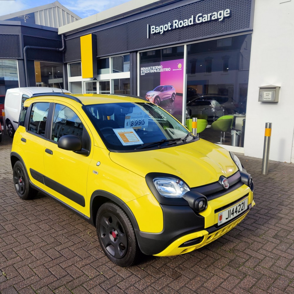 2018 Fiat Panda Waze 1.2 69 BHP Manual 5 Door Hatch