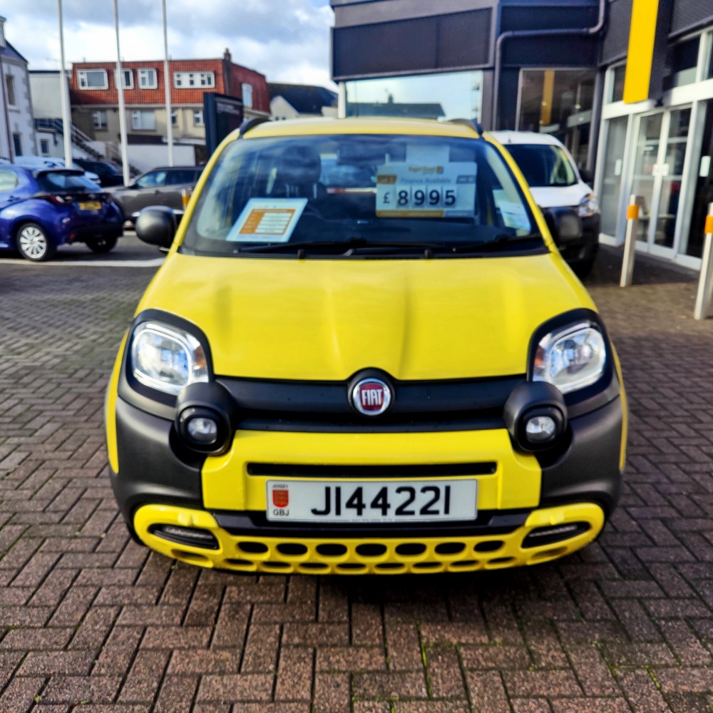 2018 Fiat Panda Waze 1.2 69 BHP Manual 5 Door Hatch