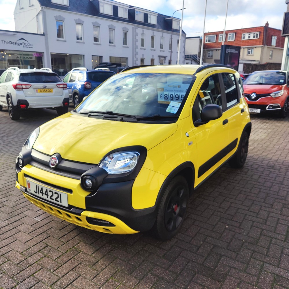 2018 Fiat Panda Waze 1.2 69 BHP Manual 5 Door Hatch