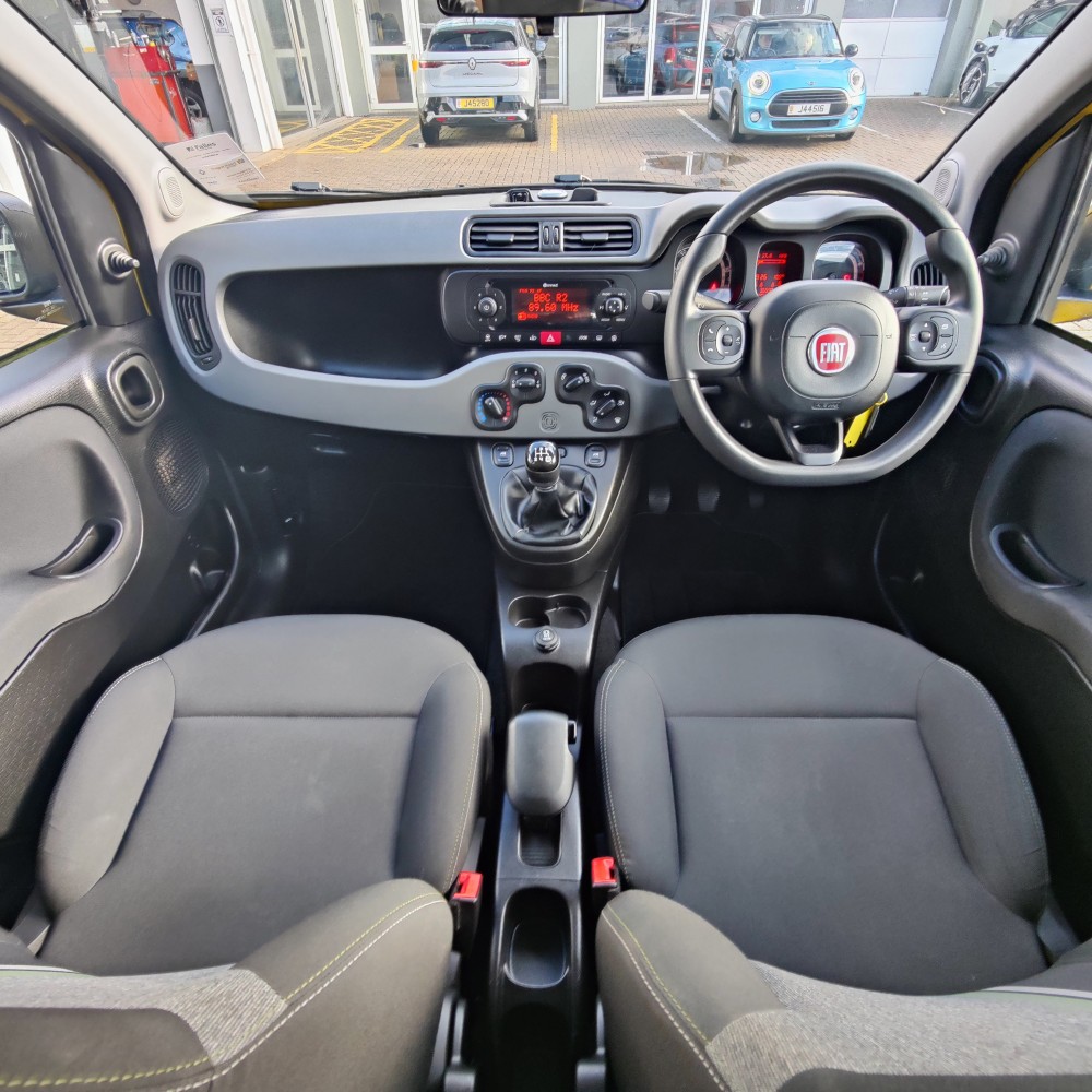 2018 Fiat Panda Waze 1.2 69 BHP Manual 5 Door Hatch