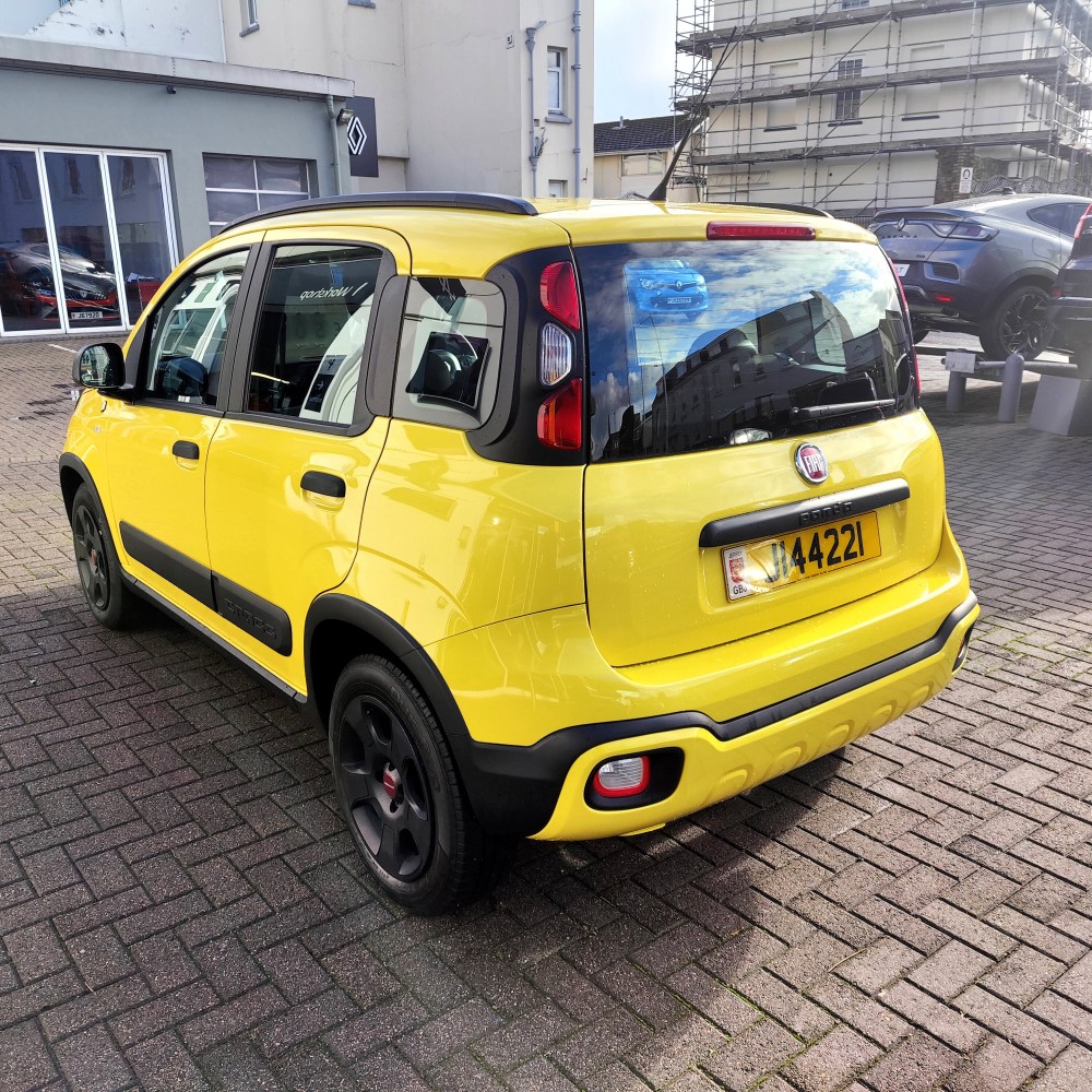 2018 Fiat Panda Waze 1.2 69 BHP Manual 5 Door Hatch