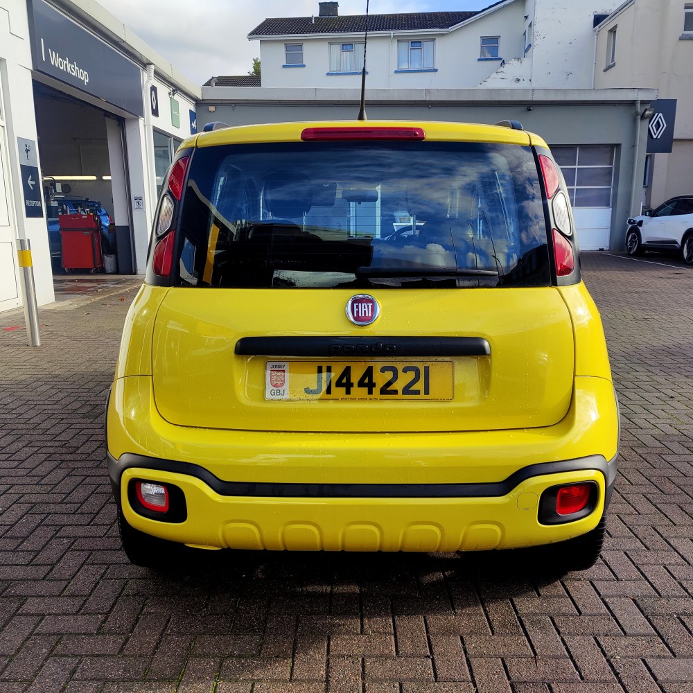 2018 Fiat Panda Waze 1.2 69 BHP Manual 5 Door Hatch