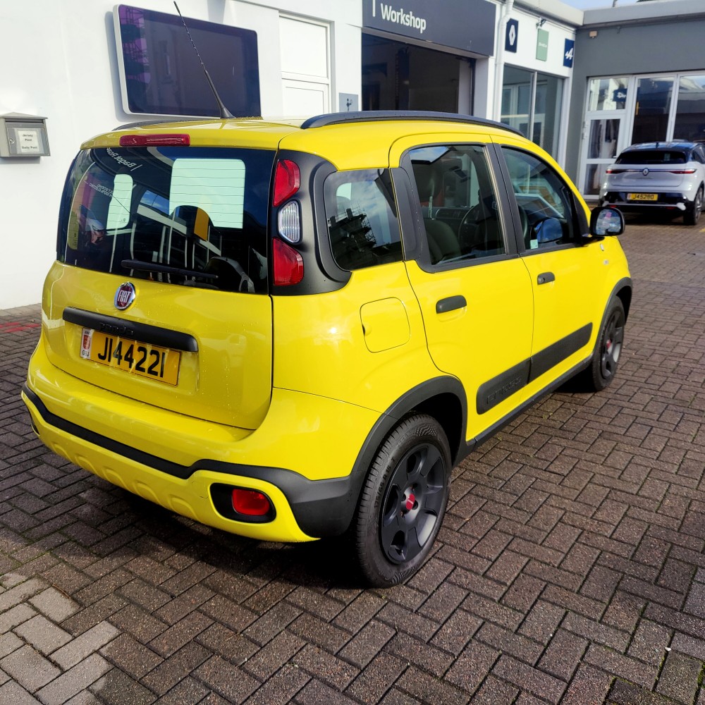 2018 Fiat Panda Waze 1.2 69 BHP Manual 5 Door Hatch