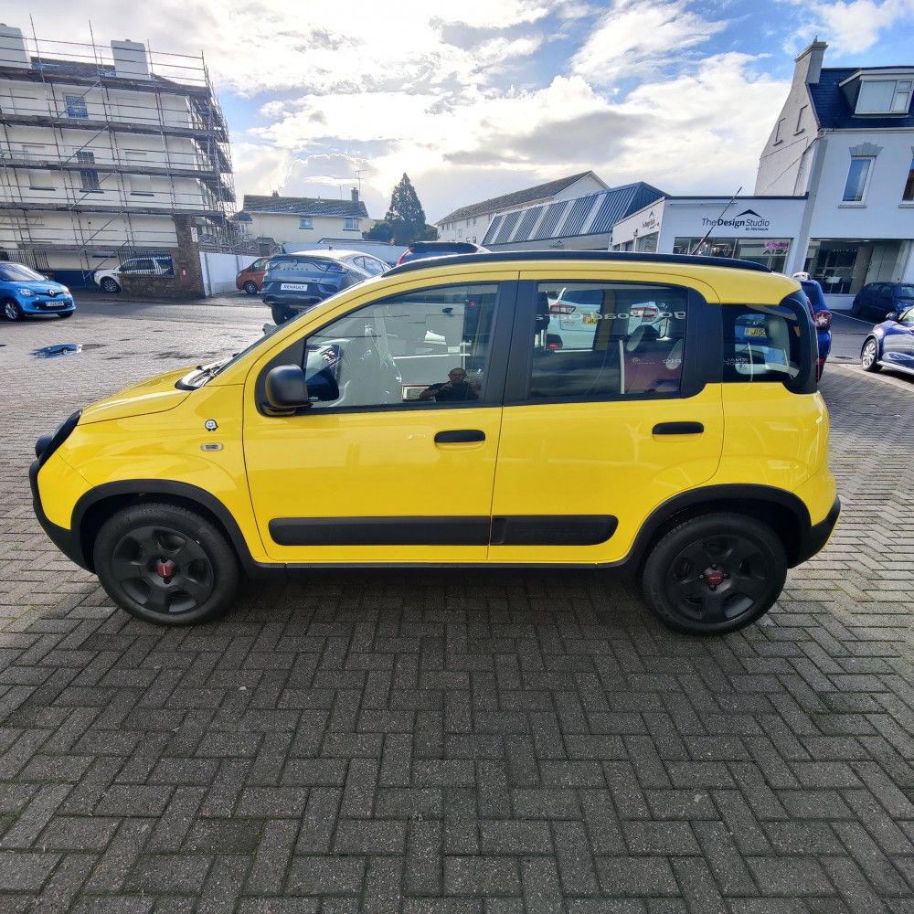 2018 Fiat Panda Waze 1.2 69 BHP Manual 5 Door Hatch