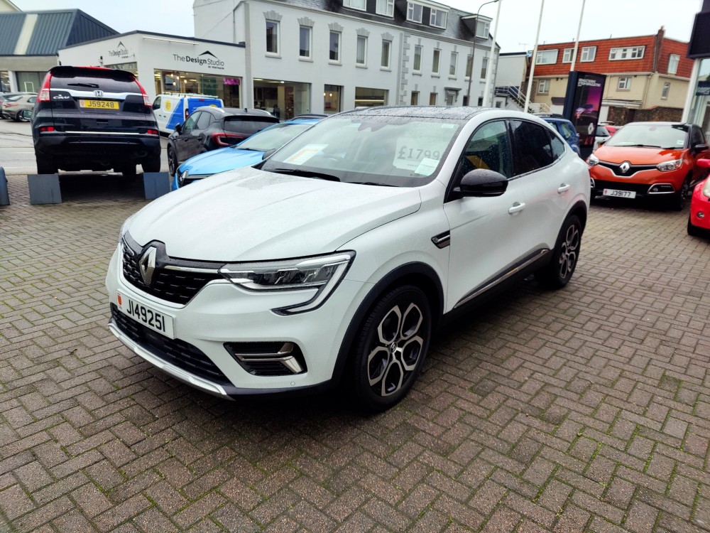 2021 Renault Arkana S Edition TCe 140 BHP MHEV Automatic 5 Door SUV Coupe