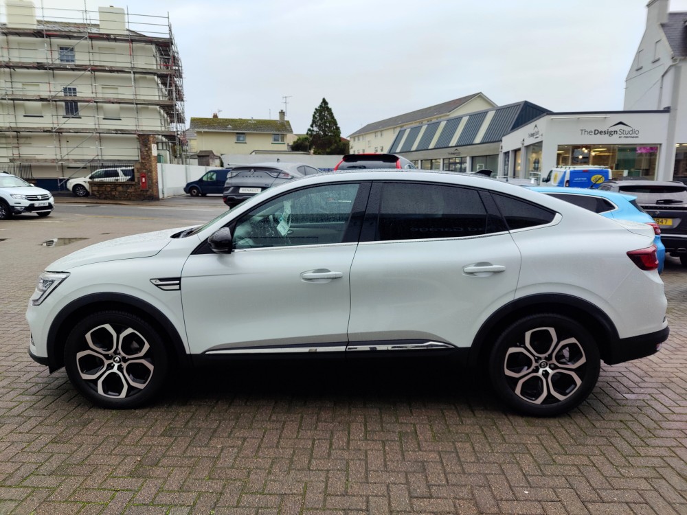 2021 Renault Arkana S Edition TCe 140 BHP MHEV Automatic 5 Door SUV Coupe