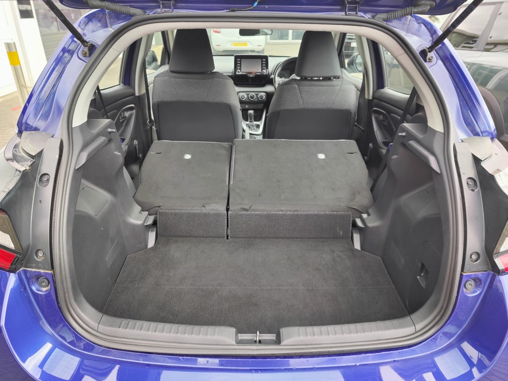 2020 Toyota Yaris Icon 1.5 114 BHP Automatic 5 Door Hatch