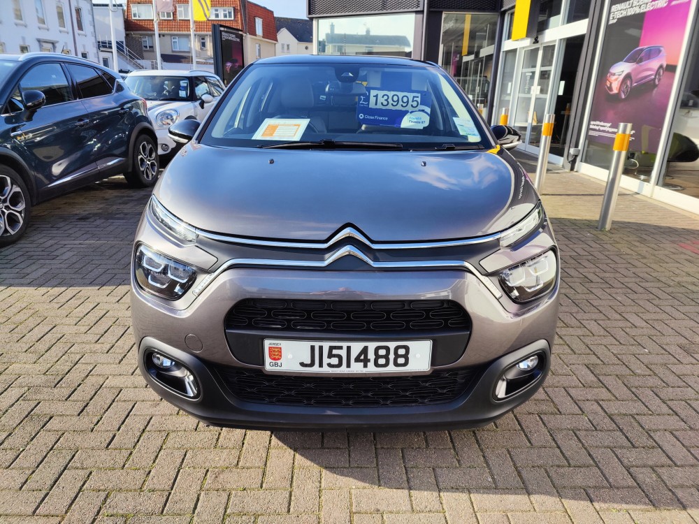 2022 Citroen C3 Shine Plus 1.2 Puretech 110PS Automatic 5 Door Hatch