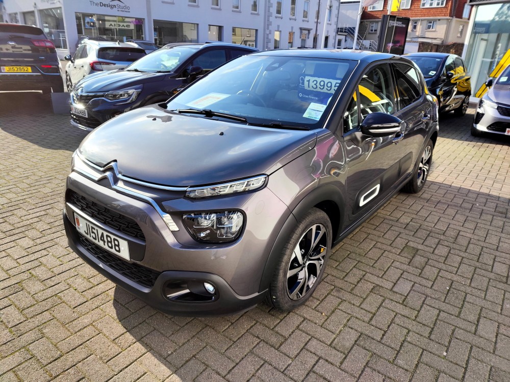 2022 Citroen C3 Shine Plus 1.2 Puretech 110PS Automatic 5 Door Hatch