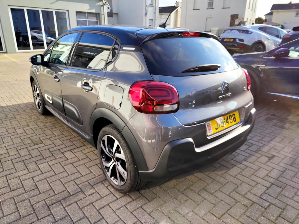 2022 Citroen C3 Shine Plus 1.2 Puretech 110PS Automatic 5 Door Hatch